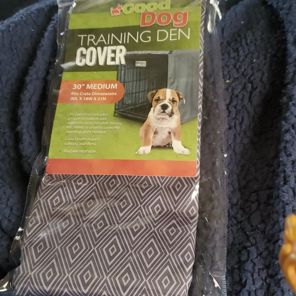 Dog Training Den Cover